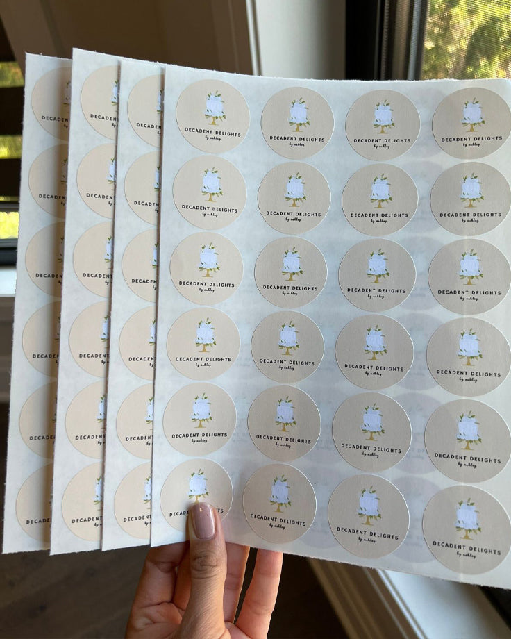 Standard Custom Stickers